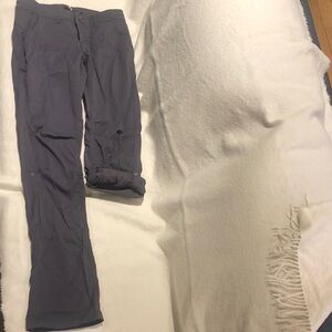 Gray Prana Pants